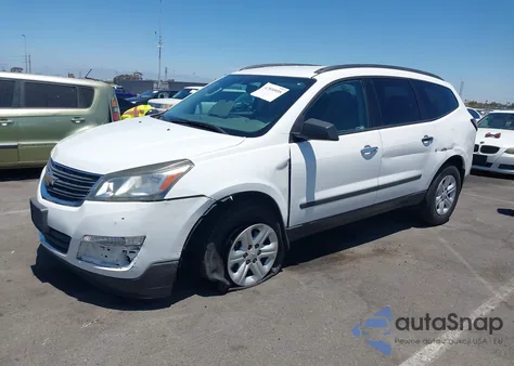 2017 Chevrolet Traverse Ls из США, поврежденный, VIN 1GNKRFKD3HJ347336